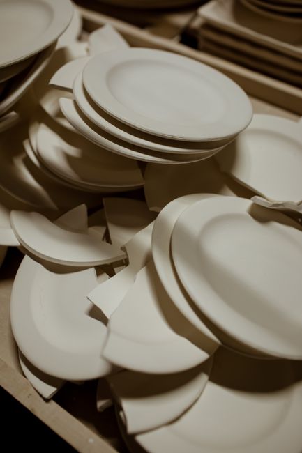 Balení porcelánu